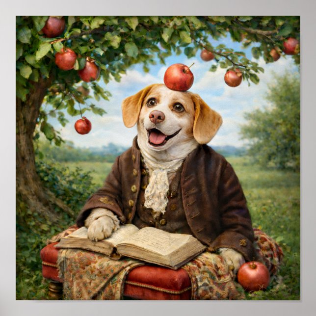 Póster "¡Ay!" (Frente)