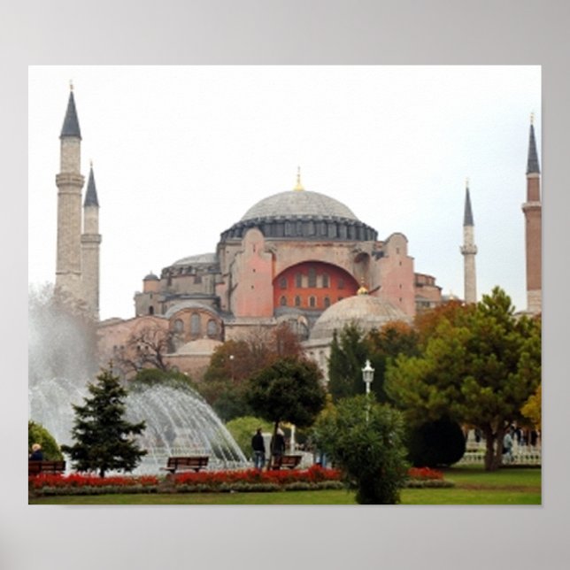 Póster Aya Sophia (Frente)