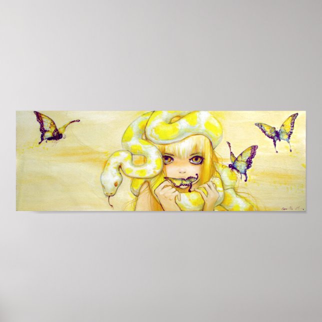 Póster Ayameko Poster (Frente)