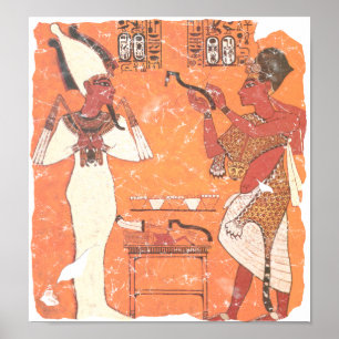 Póster Aye antes de Tut