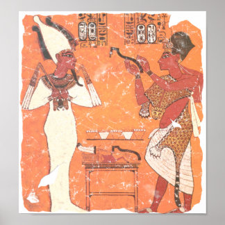 Póster Aye antes de Tut