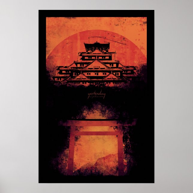 Póster ayer (Frente)