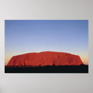 Póster Ayers Rock