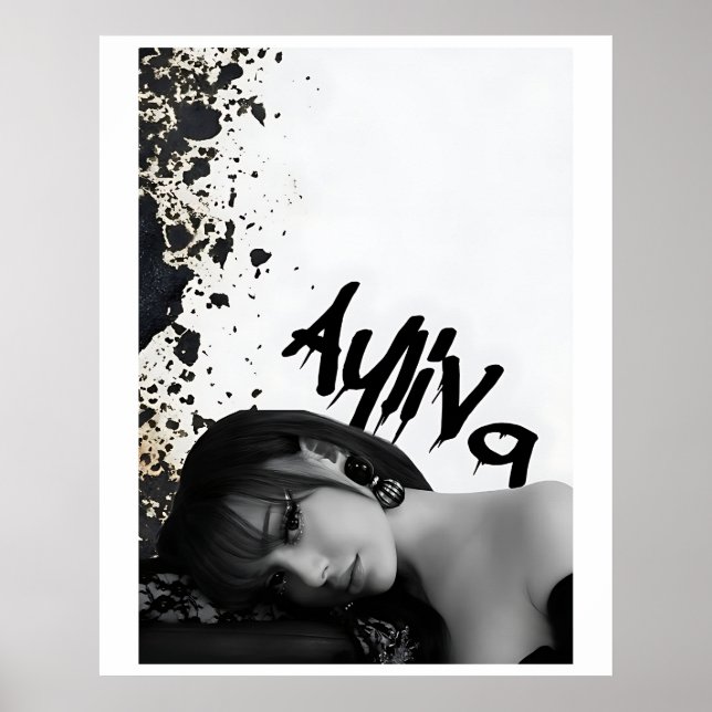 Póster Ayliva (Frente)