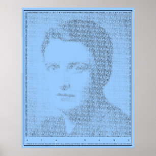 Póster Ayn Rand Oath of the Valley Poster