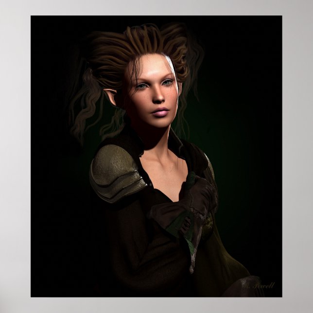 Póster Ayreth (Frente)