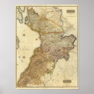 Póster Ayrshire compuesto 2
