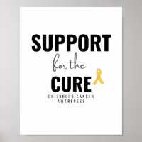 ayuda a curar el cáncer infantil Poster y pinturas