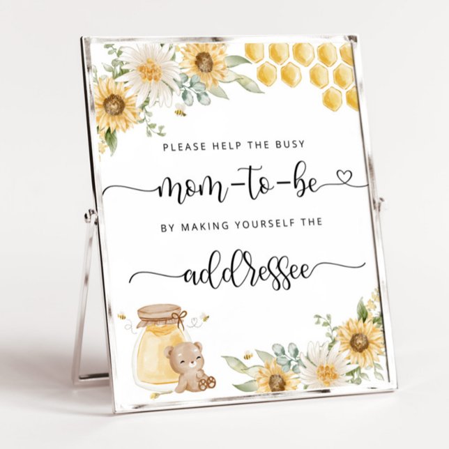 Póster Ayuda a la madre ocupada a dirigirse a un Poster d (Subido por el creador)