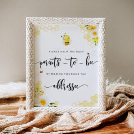 Póster Ayuda a los padres ocupados a enviar un mensaje de