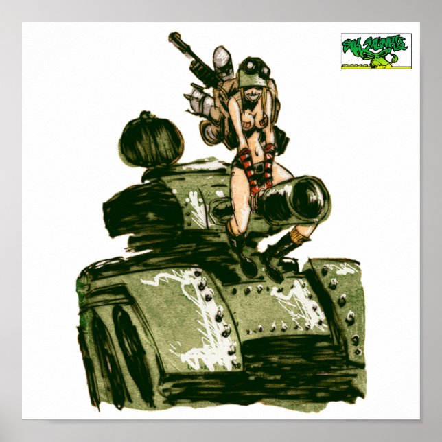 PÓSTER ¡¡¡AYUDA A MI ARMA!!! (Frente)