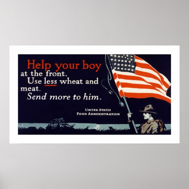 Póster Ayuda a tu chico (Frente)