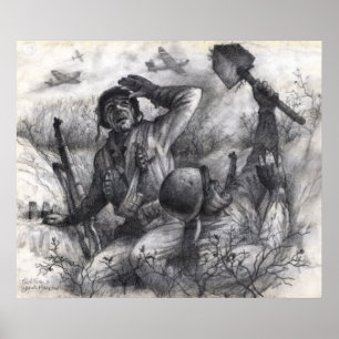 Póster Ayuda de P-47