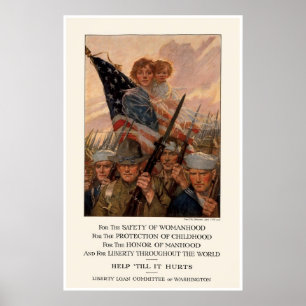 Póster Ayuda hasta que duela