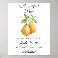 Ayuda para la ducha de novia de Pears Dirección pa