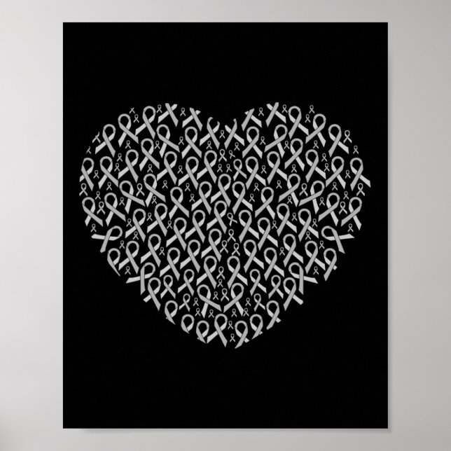 Póster Ayuda para regalo de corazón de la cinta de ayuda  (Frente)