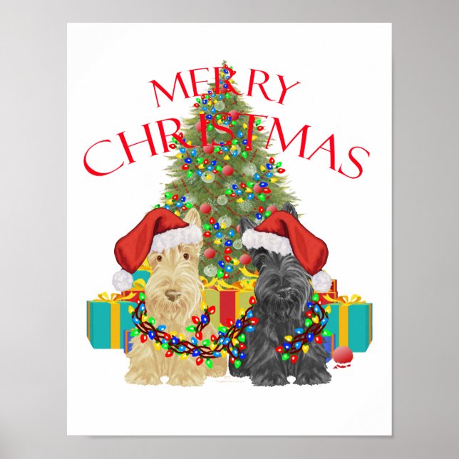 Póster Ayudantes de Santa (Frente)