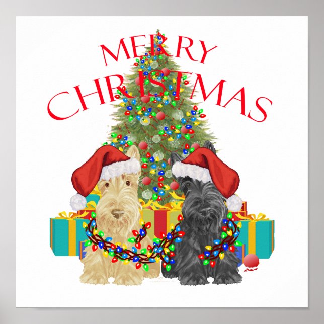 Póster Ayudantes de Santa (Frente)