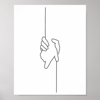 Póster Ayudarse mutuamente en el Ilustracion