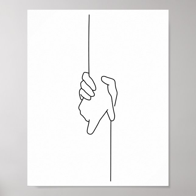 Póster Ayudarse mutuamente en el Ilustracion (Frente)