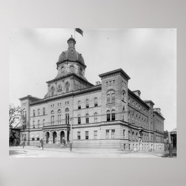 Póster Ayuntamiento (Frente)