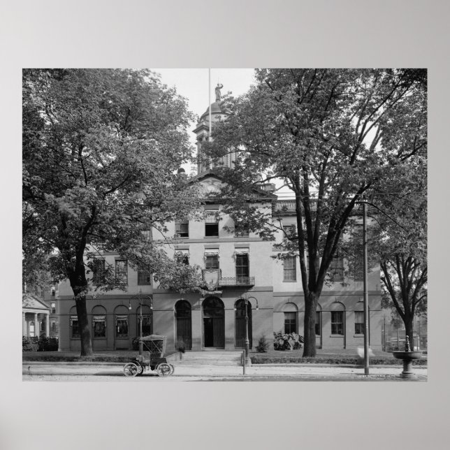 Póster Ayuntamiento (Frente)