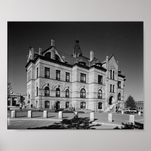 Póster Ayuntamiento, Brockton