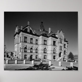 Póster Ayuntamiento de Brockton