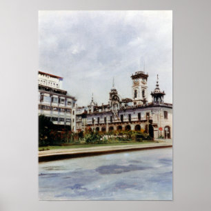 Póster Ayuntamiento de Lugo/City Council of Lugo