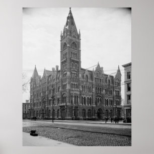 Póster Ayuntamiento de Richmond