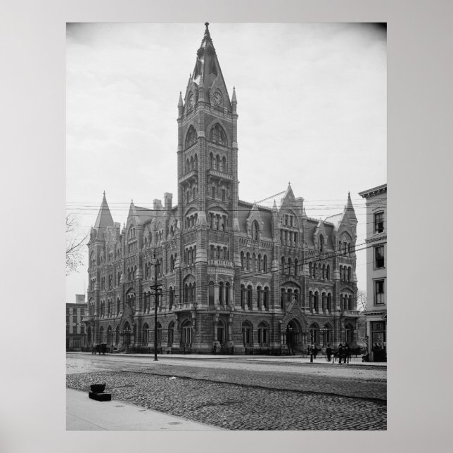 Póster Ayuntamiento de Richmond (Frente)