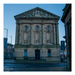 Póster Ayuntamiento de Todmorden