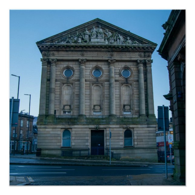 Póster Ayuntamiento de Todmorden (Anverso)