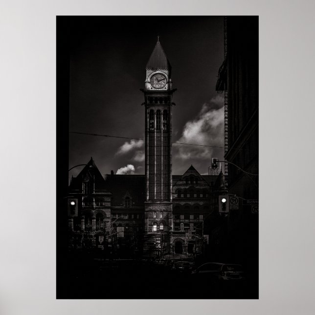 Póster Ayuntamiento Viejo No 5 (Frente)