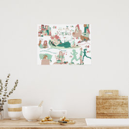 Póster Ayurveda Kapha Dosha Poster