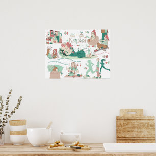 Póster Ayurveda Kapha Dosha Poster