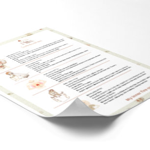 Póster Ayurveda Pitta Subodoshas Poster