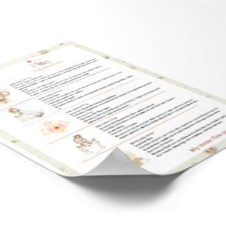 Póster Ayurveda Pitta Subodoshas Poster