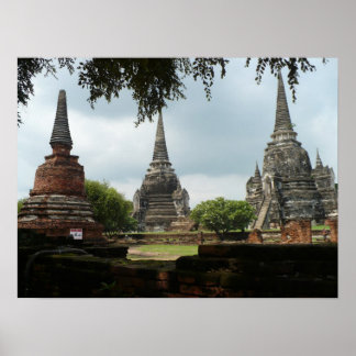 Póster Ayutthaya