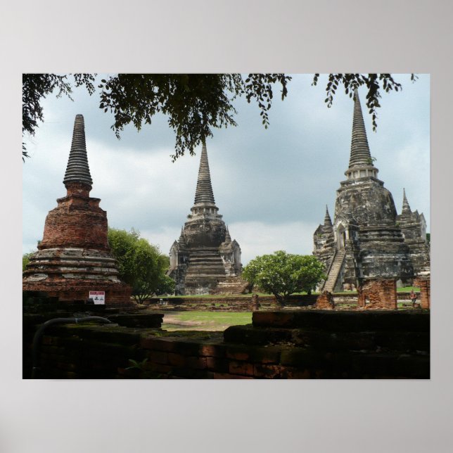 Póster Ayutthaya (Frente)