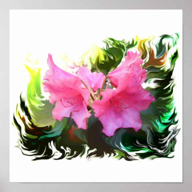 Póster Azalea (Frente)
