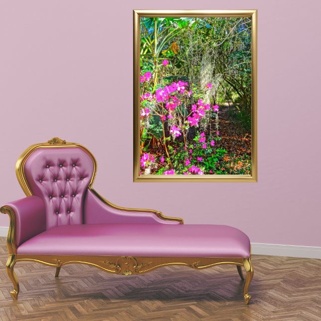 Póster Azalea Path Bok Tower Gardens Lake Wales Florida (Subido por el creador)