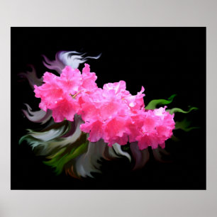 Póster Azaleas