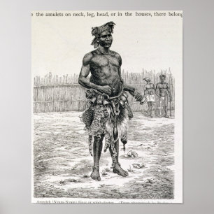 Póster Azandeh  Binsa or Witch Doctor