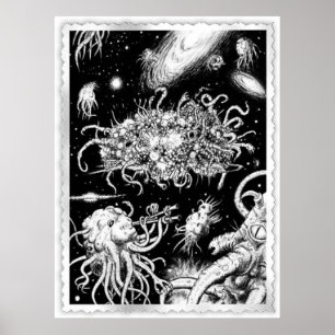 Póster Azathoth