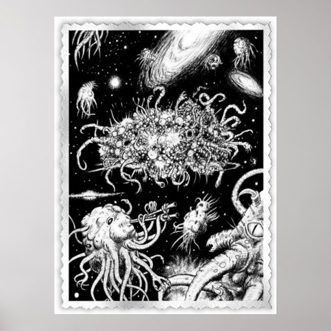 Póster Azathoth (Frente)
