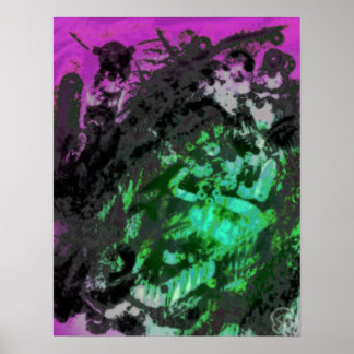 Póster Azathoth