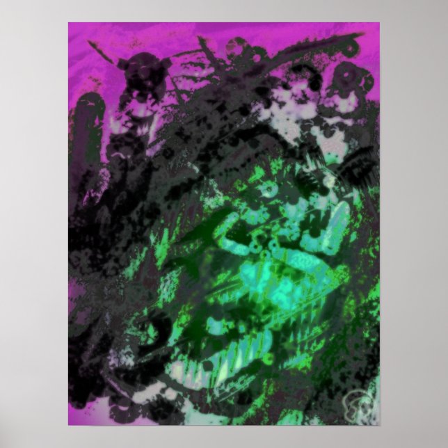 Póster Azathoth (Frente)