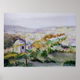 Póster Azeda, Portugal