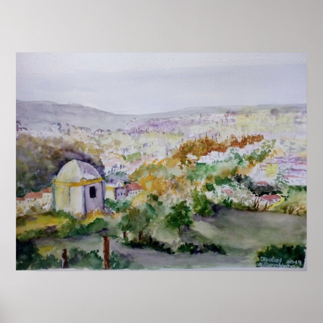 Póster Azeda, Portugal (Frente)